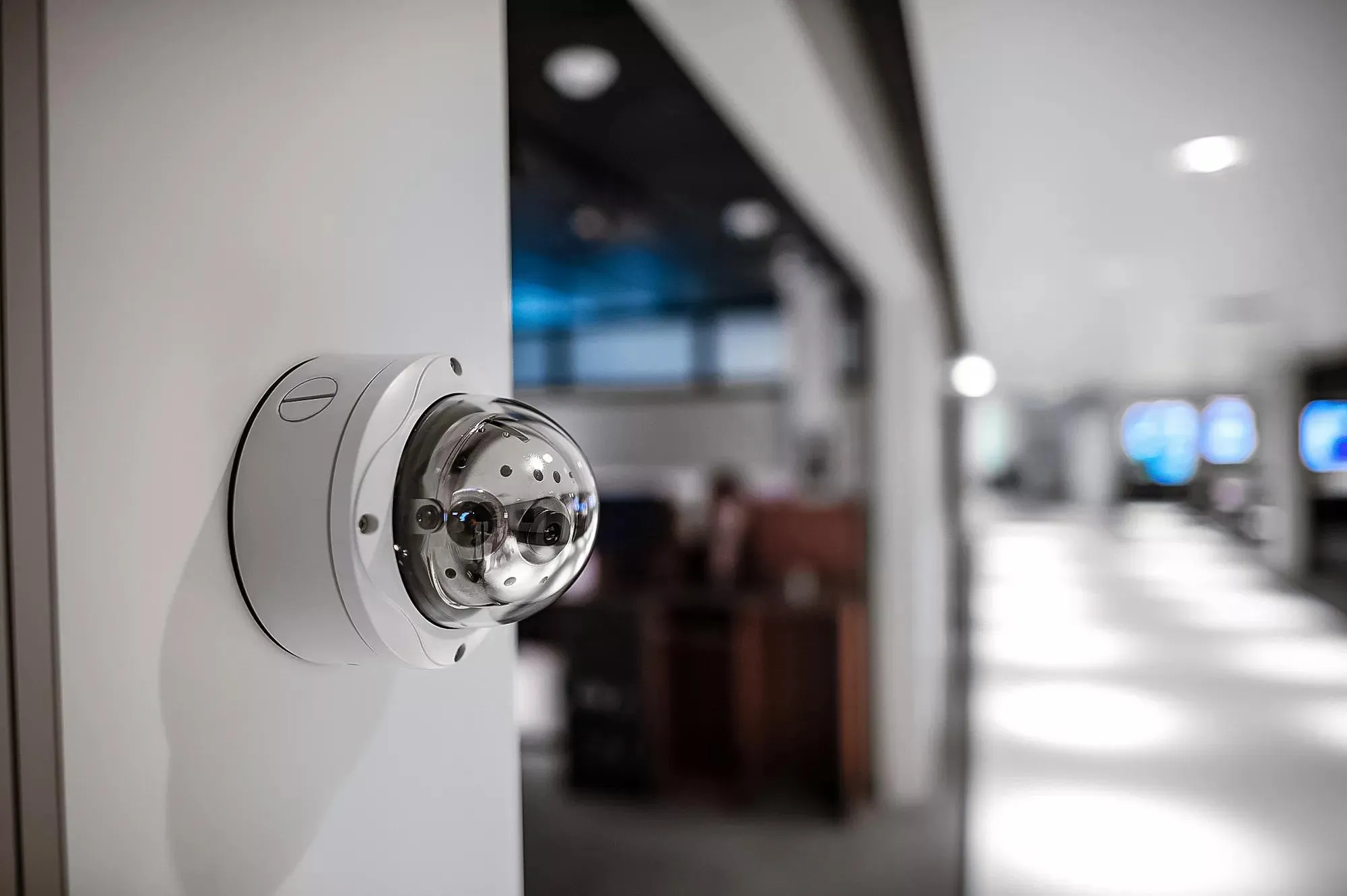 Caméra de surveillance des bureaux